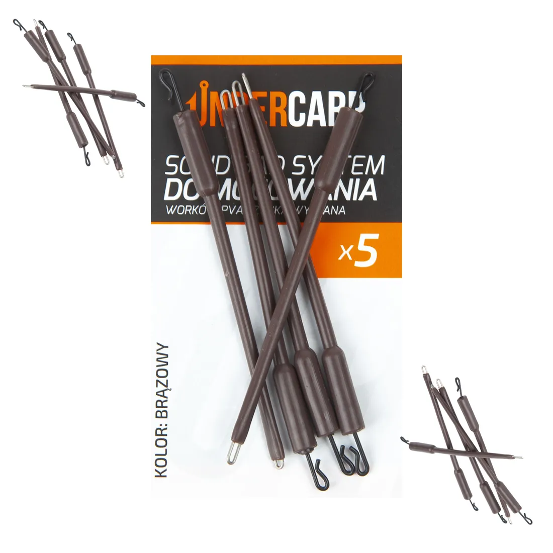 solid-bag-system-do-mocowania-workow-pva-undercarp-szybka-wymiana-brazowy