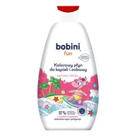 bobini-fun-kolorowy-plyn-do-kapieli-i-zabawy-rozowa-woda-500ml
