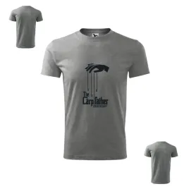 koszulka-wedkarska-t-shirt-undercarp-ciemnoszary-melanz-the-carp-father-2xl