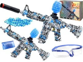 karabin-na-kulki-zelowe-z-tlumikiem-pistolet-automatyczny-okulary-naboje