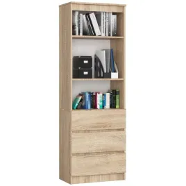 regal-do-salonu-3-szuflady-polki-arlo-60x35x180-cm-dab-sonoma-mat-or-t