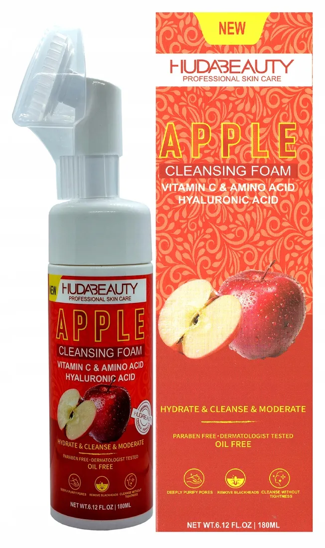 huda-beauty-pianka-do-twarzy-apple-180ml-stan-nowy