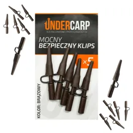 mocny-bezpieczny-klips-undercarp-brazowy