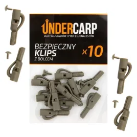 bezpieczny-klips-z-bolcem-undercarp-zielony