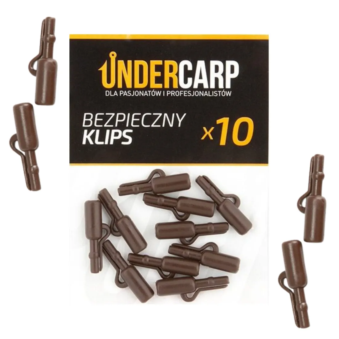 bezpieczny-klips-undercarp-brazowy