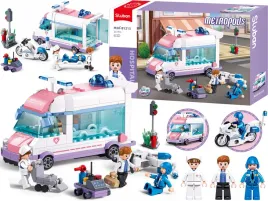 sluban-klocki-konstrukcyjne-karetka-pogotowia-ambulans-251-elementow-b1213