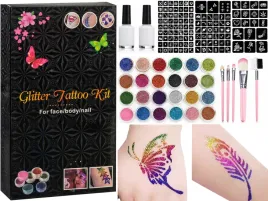 duzy-zestaw-do-robienia-tatuazy-z-brokatem-szablony-brokatowe-tatuaze