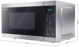 kuchenka-mikrofalowa-sharp-ms02e-s-wolnostojaca-20l-800w-8-programow-timer-marka-inna