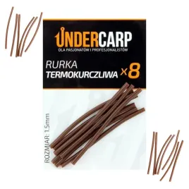 rurka-termokurczliwa-brazowa-undercarp-15-mm