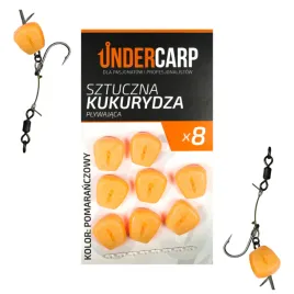 sztuczna-kukurydza-plywajaca-undercarp-pomaranczowa