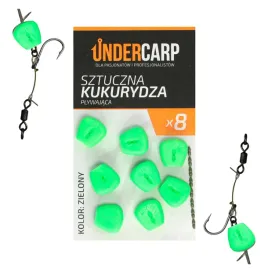 sztuczna-kukurydza-plywajaca-undercarp-zielona