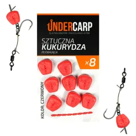 sztuczna-kukurydza-plywajaca-undercarp-czerwona