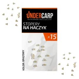 stopery-na-haczyk-undercarp-brazowe