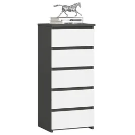 waska-komoda-stilo-5-szuflad-40x35x92-cm-grafit-szary-bialy-mat-or-tyl