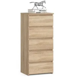 waska-komoda-stilo-5-szuflad-40x35x92-cm-dab-sonoma-mat-or-tyletegotu