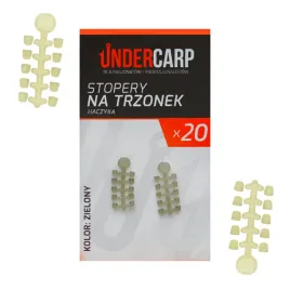 stopery-na-trzonek-haczyka-undercarp-zielony