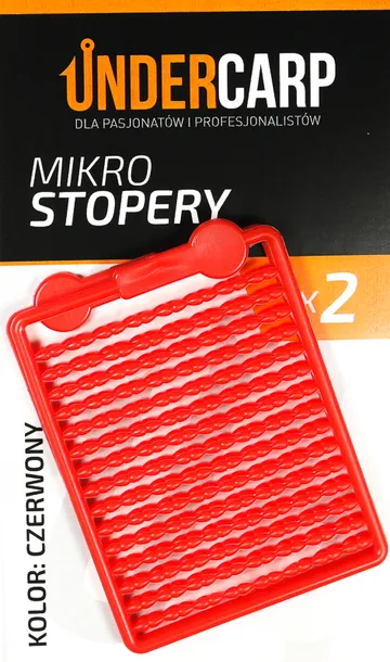 mikro-stopery-do-method-feeder-undercarp-czerwone-marka-undercarp