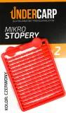 mikro-stopery-do-method-feeder-undercarp-czerwone-marka-undercarp