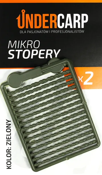 mikro-stopery-do-method-feeder-undercarp-zielone-marka-undercarp