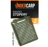 mikro-stopery-do-method-feeder-undercarp-zielone-stan-opakowania-oryginalne