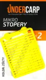 mikro-stopery-do-method-feeder-undercarp-zolte-marka-undercarp