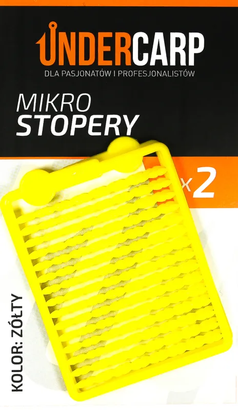 mikro-stopery-do-method-feeder-undercarp-zolte