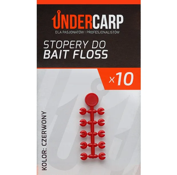 stopery-do-bait-floss-undercarp-czerwony-stan-nowy