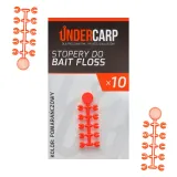 stopery-do-bait-floss-undercarp-pomaranczowy