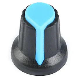 galka-pokretlo-potencjometra-niebieska-6mm-wh148-17-10-16mm-niebiesko-czar