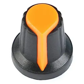 galka-pokretlo-potencjometra-pomaranczowa-6mm-wh148-17-10-16mm-pom-czarne