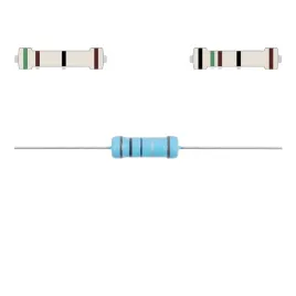 rezystor-51-ohm-tolerancja-1percent-precyzyjny-moc-3w-51r-5x16mm-metalizowany