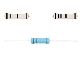 rezystor-1-ohm-tolerancja-1percent-precyzyjny-moc-3w-1r-5x16mm-metalizowany