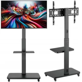 mobilny-stojak-pod-tv-telewizor-37-75-z-polkami-regulowany-uniwersalny