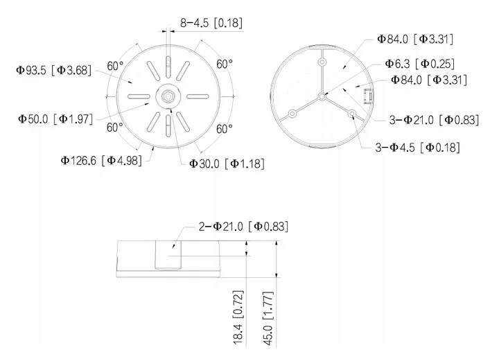 uchwyt-dahua-pfa1320r