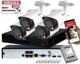 monitoring-podworka-4-kamery-ip-tubowe-dahua-ipc-hfw2849s-s-il-0280b-8mpx