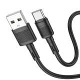 kabel-usb-a-do-usb-c-hoco-3a-1-m-x83-czarny