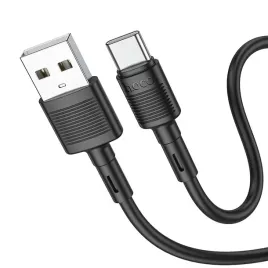 kabel-usb-a-do-usb-c-hoco-3a-1-m-x83-czarny