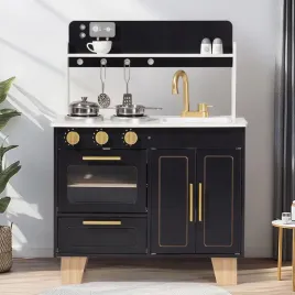 robotime-dziecieca-kuchnia-drewniana-marmurowy-blat-zloty-kranik