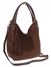 torebka-damska-shopper-worek-zamsz-elegancka-lekka-torba-s398-czekoladowa