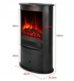 kominek-elektryczny-el-fuego-wien-ii-1800w-led-z-funkcja-grzania-pilotem