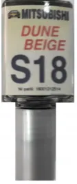 mitsubishi-s18-dune-beige-lakier-zaprawka-do-rys
