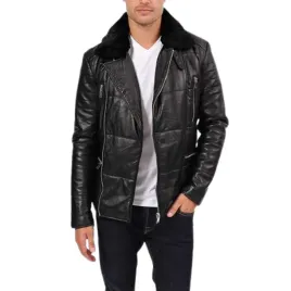 kurtka-meska-skorzana-blue-wellford-louison-ramoneska-skora-owcza-czarna