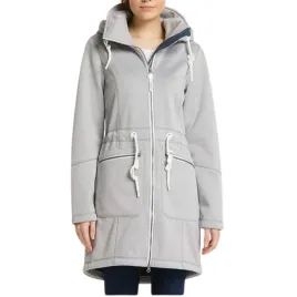 plaszcz-damska-icebound-szary-dlugo-dzianinowy-z-kapturem