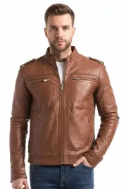 kurtka-meska-skorzana-blue-wellford-brisbane-jasno-brazowa