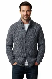 sweter-meski-hopenlife-eustache-melanz-szaro-niebieski