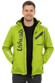 kurtka-meska-ushuaia-ronald-z-polarem-softshell-jasno-zielony