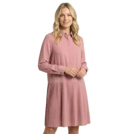 sukienka-damska-usha-luzna-przed-kolano-koszulowa-z-plisami