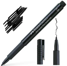 faber-castell-pisak-artystyczny-okragly-pitt-artist-pen-15-mm-199-czarny