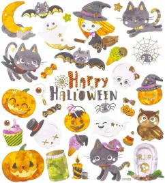 naklejki-ozdobne-scrapbooking-bullet-journal-32-szt-dpcraft-halloween