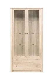 nowoczesna-witryna-110cm-dab-sonoma-fiona-f22